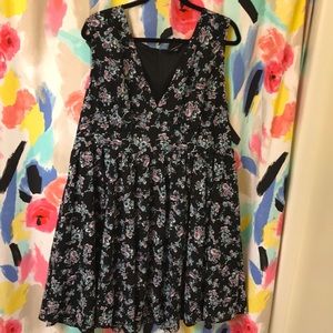 Torrid Floral Dress- Never Worn
